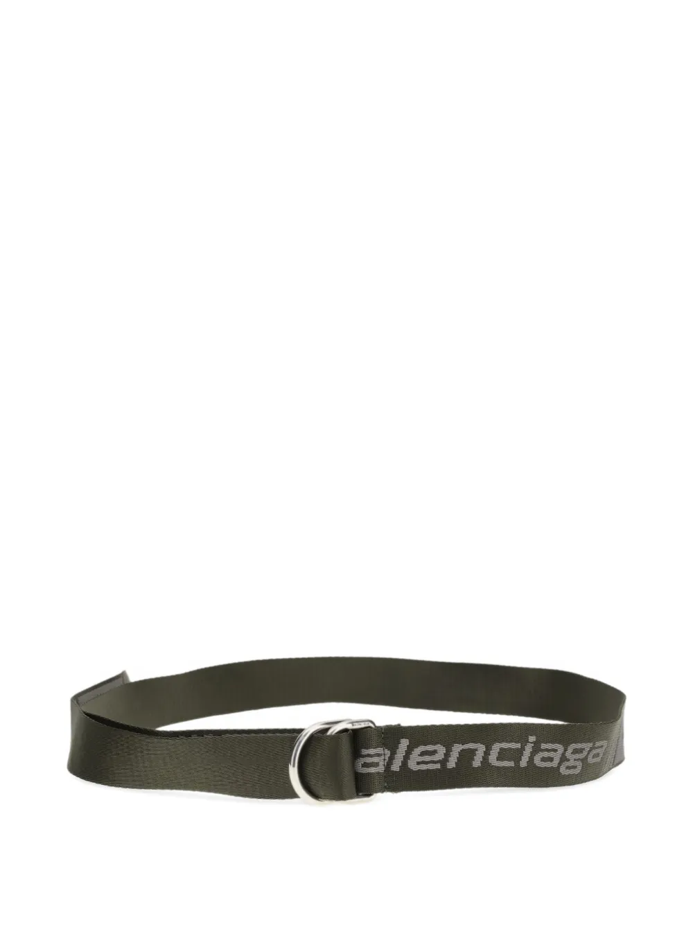 Balenciaga D-ring belt - Verde