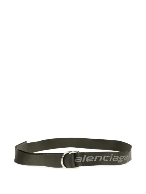 Balenciaga D-ring belt