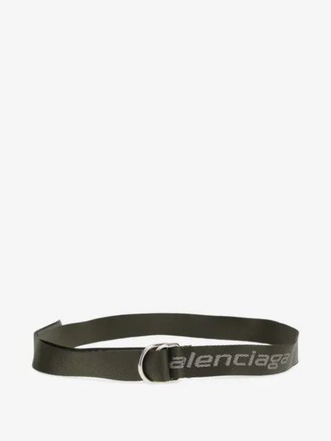 Balenciaga D-ring belt