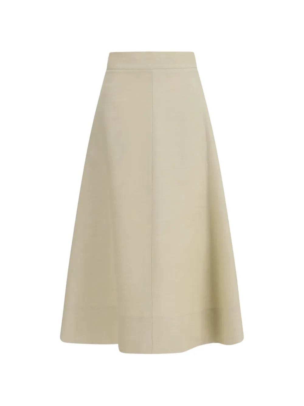 P.A.R.O.S.H. zip-up A-line skirt - Toni neutri