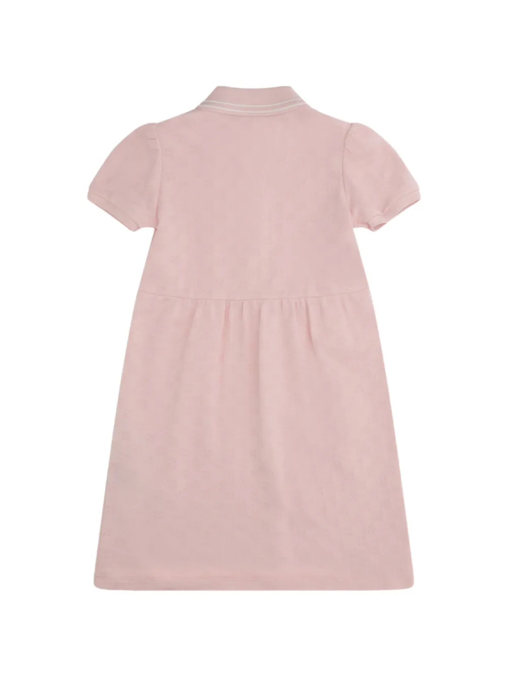  Gucci Kids Polo-collar Dress - Pink 