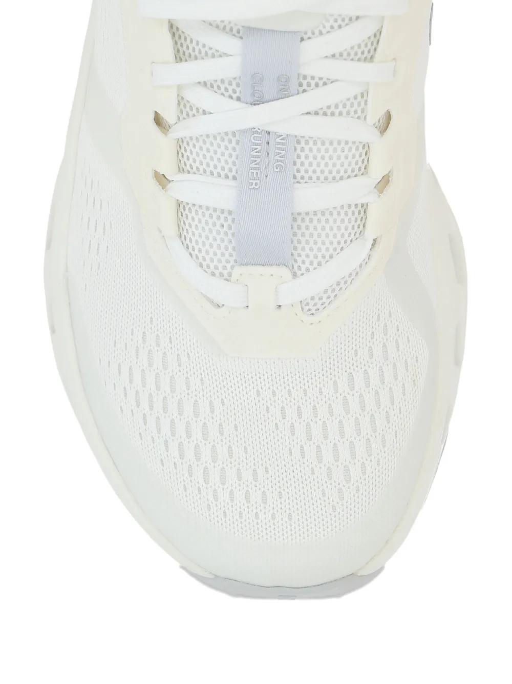 On Cloudrunner 3 sneakers met logo Beige
