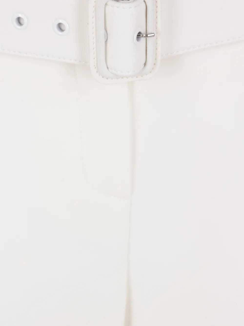  Ermanno Scervino Belted Trousers - White 