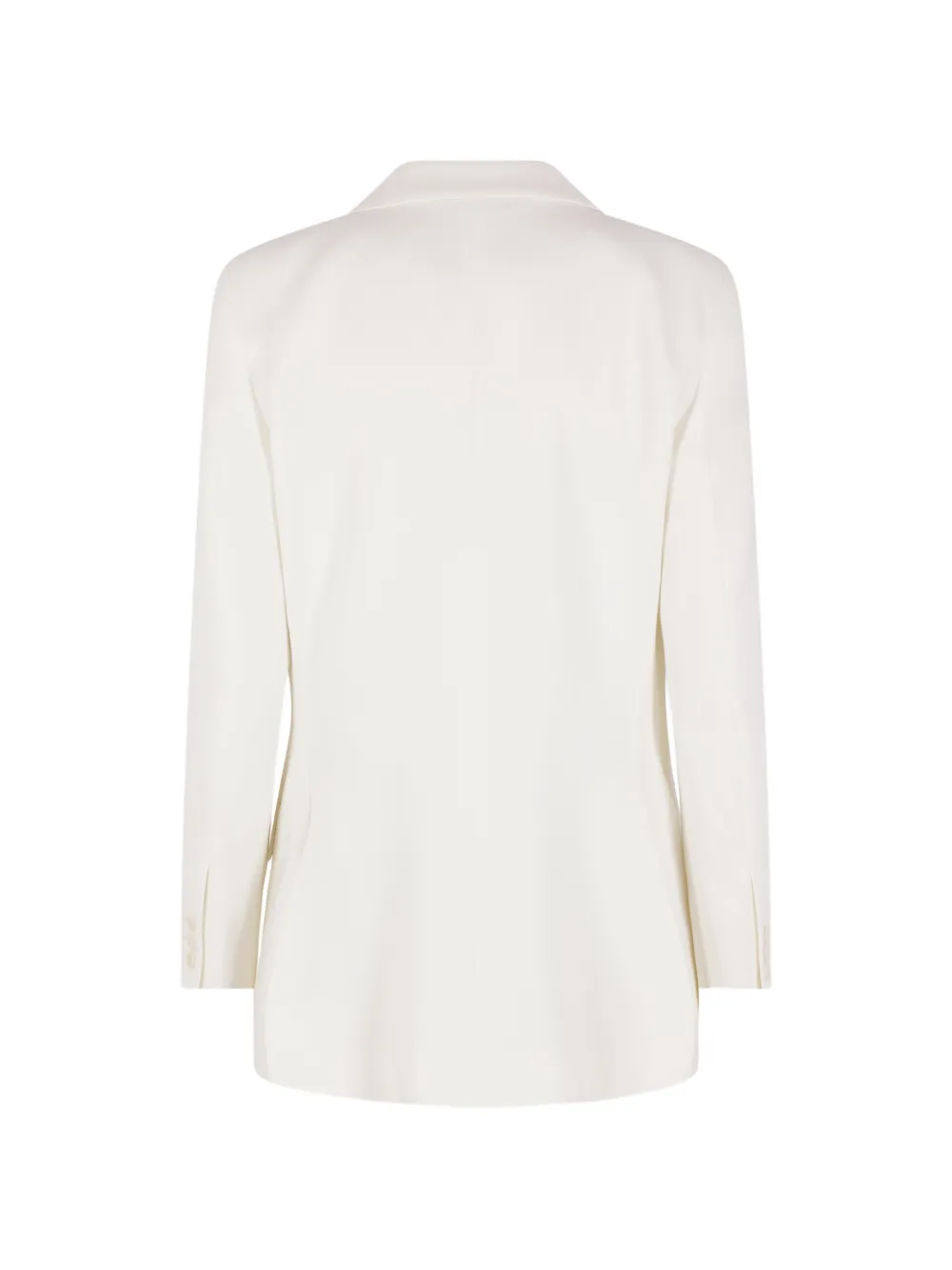  Ermanno Scervino Double-breasted Jacket - White 