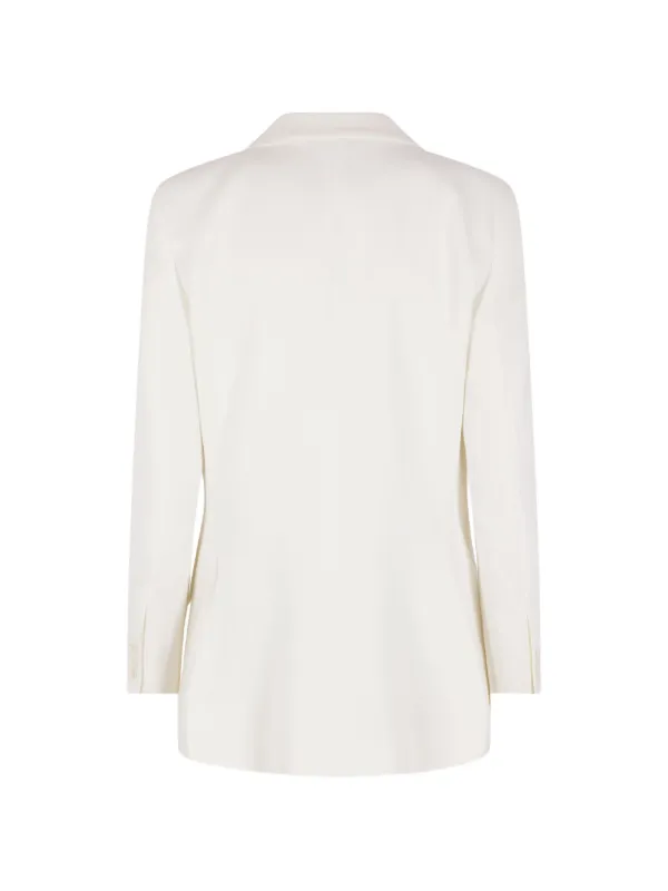Ermanno Scervino double-breasted Jacket | White | FARFETCH AO