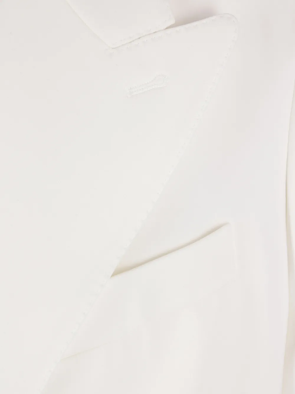  Ermanno Scervino Double-breasted Jacket - White 