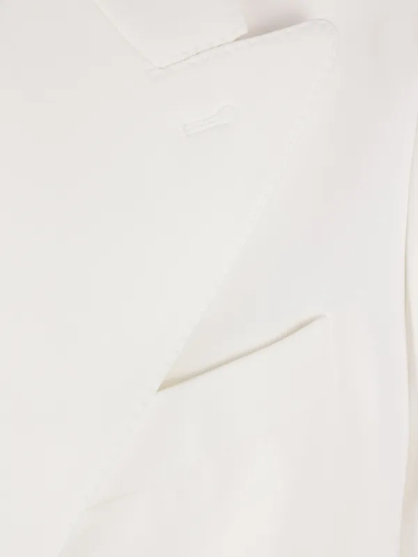 Ermanno Scervino double-breasted Jacket | White | FARFETCH AO