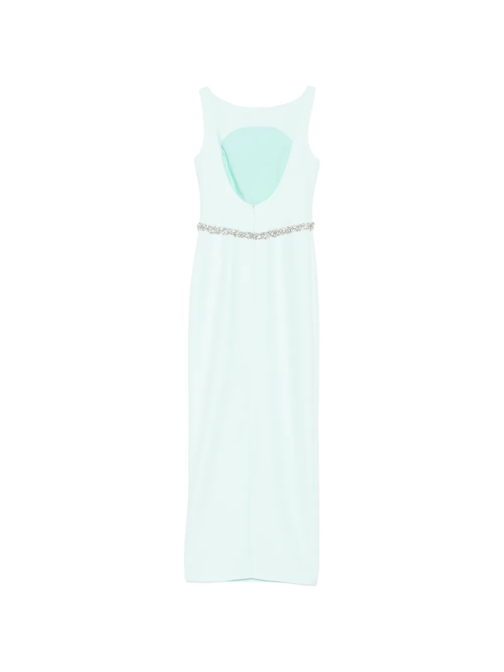 Embellished Sleeveless Midi Dress