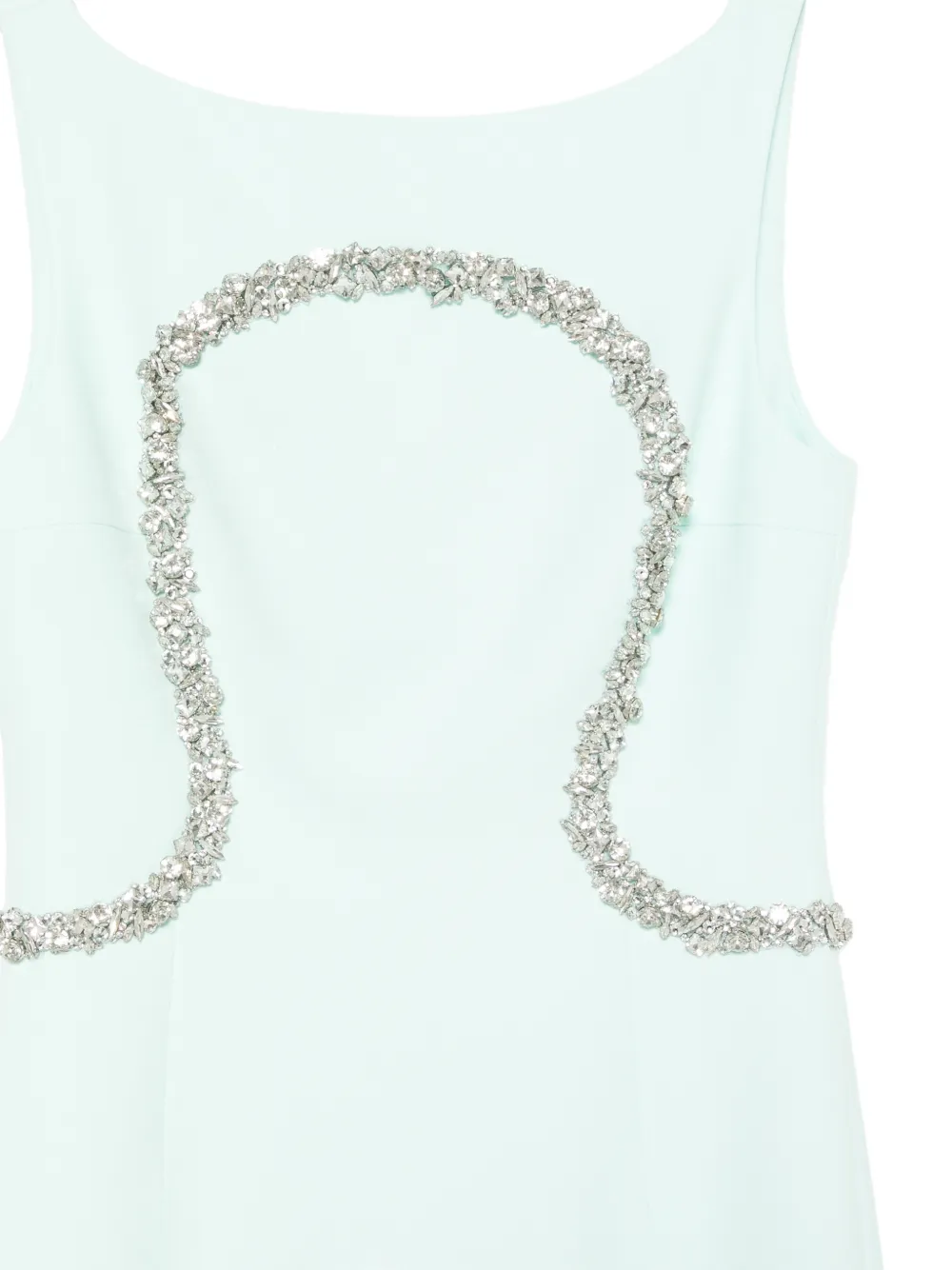 Embellished Sleeveless Midi Dress
