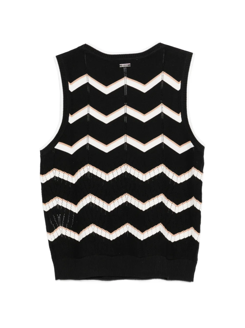 DKNY Tanktop met patroon Zwart