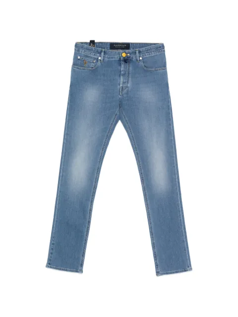 Hand Picked belt-loops jeans