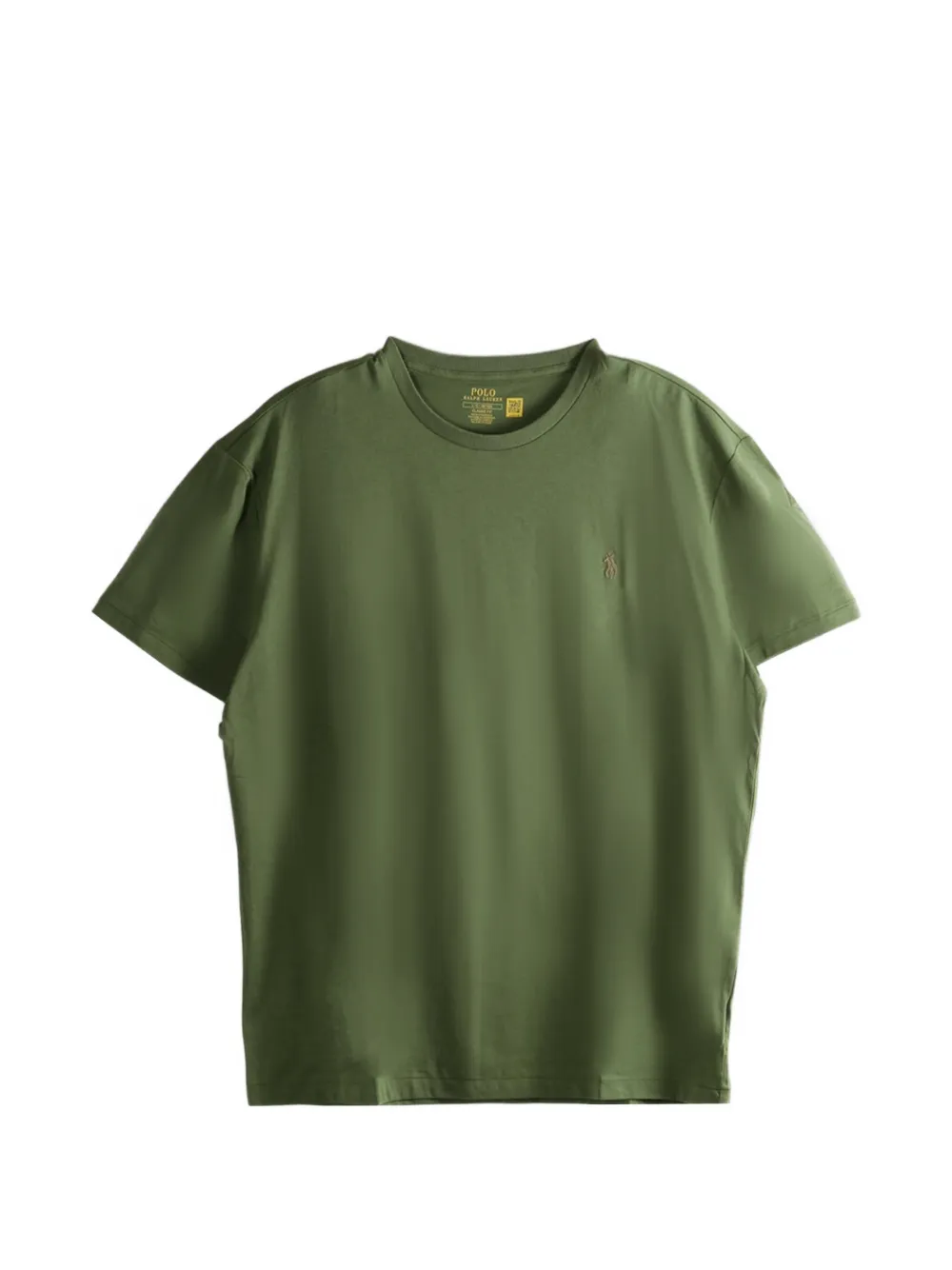 Polo Ralph Lauren Polo Pony-embroidered crew-neck T-shirt - Verde