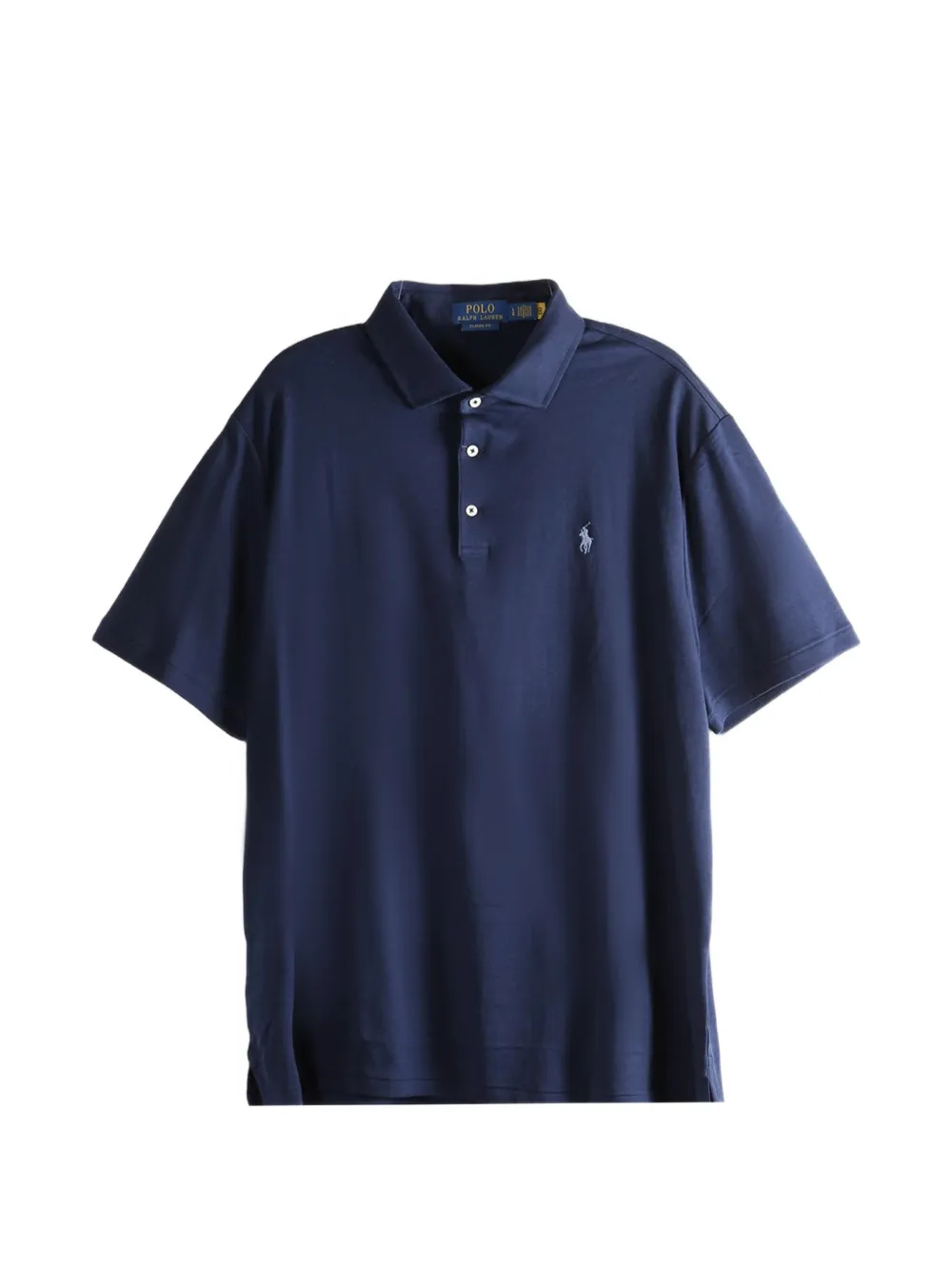 Polo Ralph Lauren Polo Pony-embroidered polo shirt - Blu
