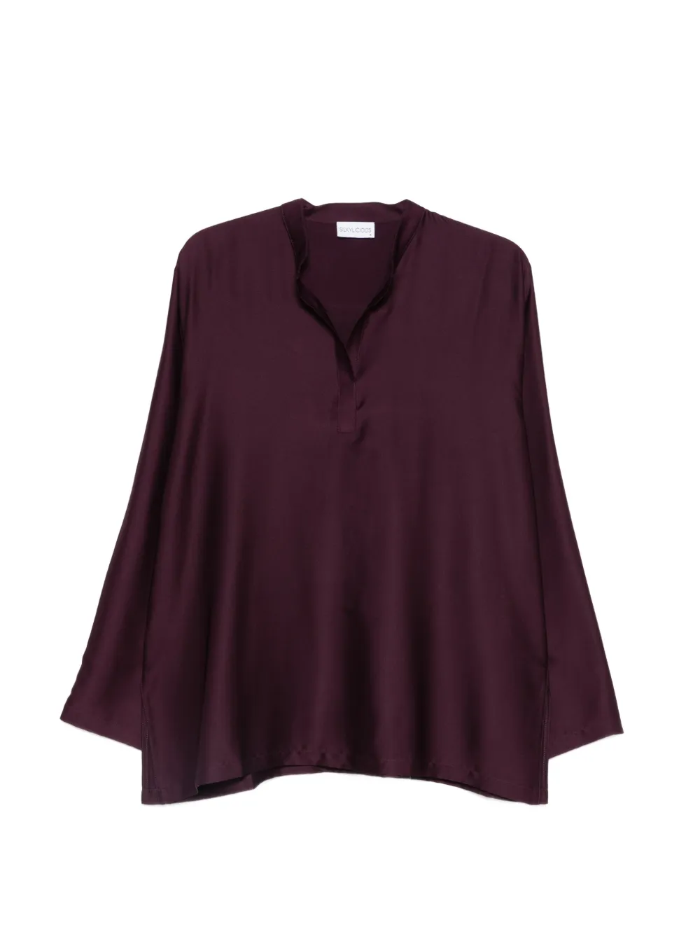 SILKYLICIOUS Rove set - Viola