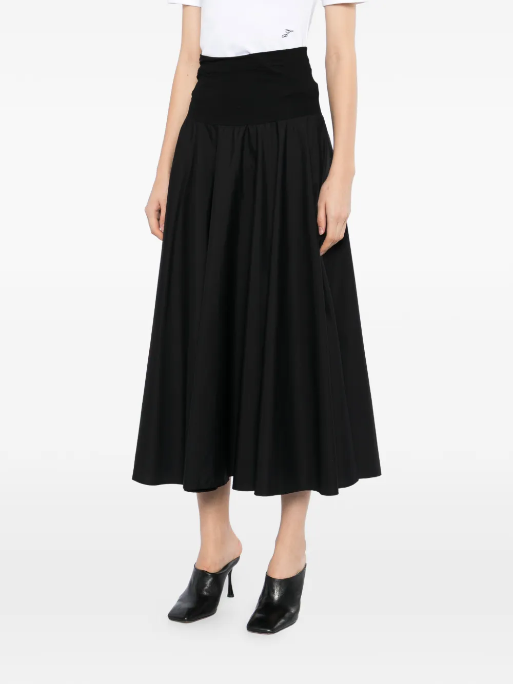 Tall Waistband Skirt