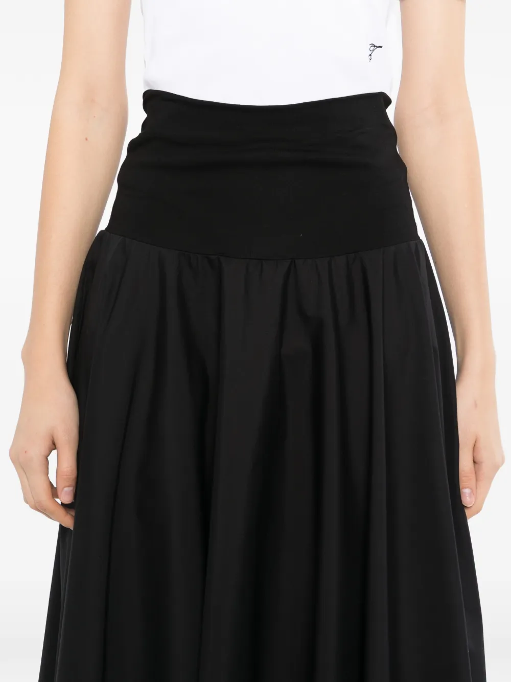 Tall Waistband Skirt