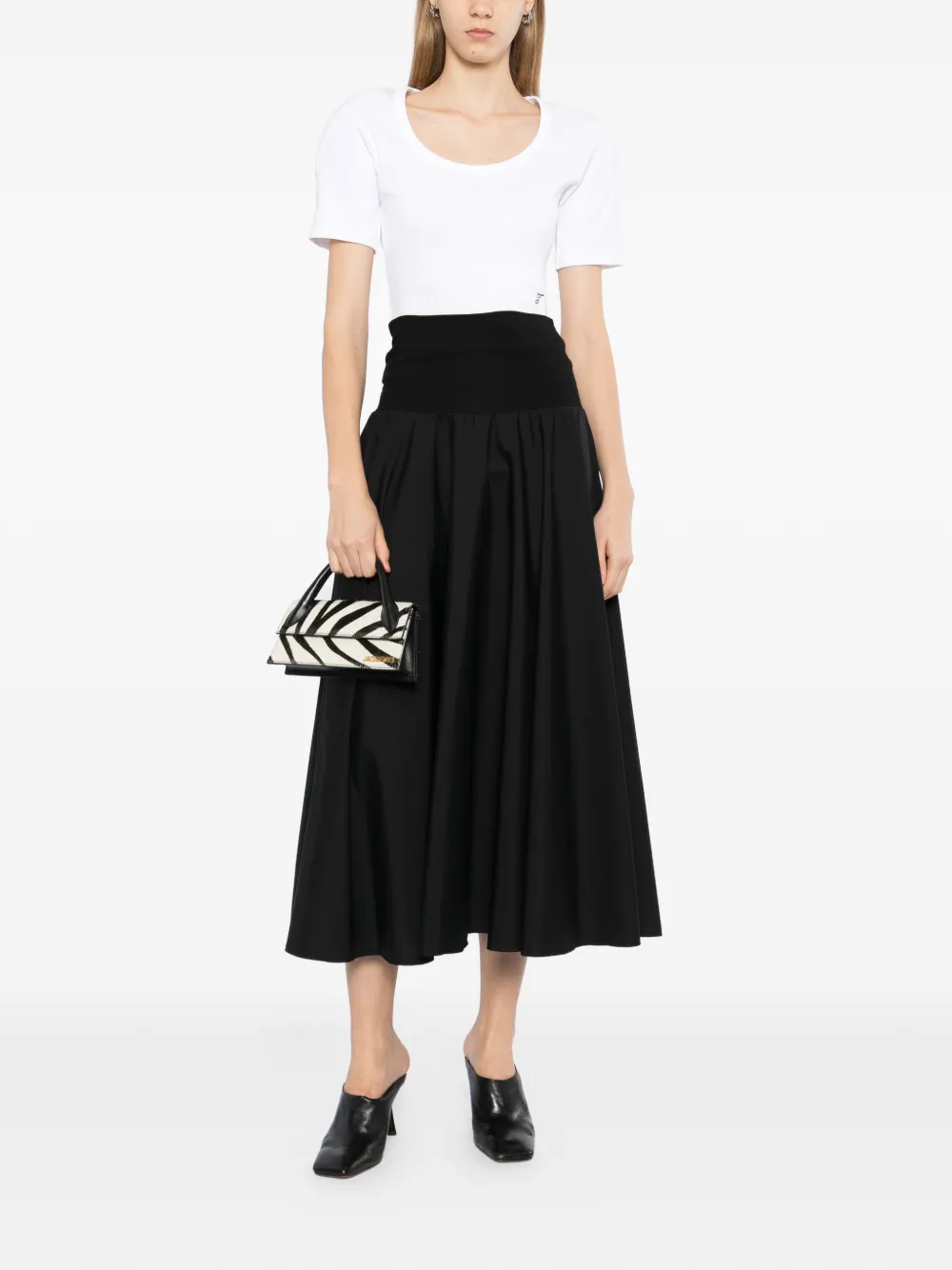 Tall Waistband Skirt