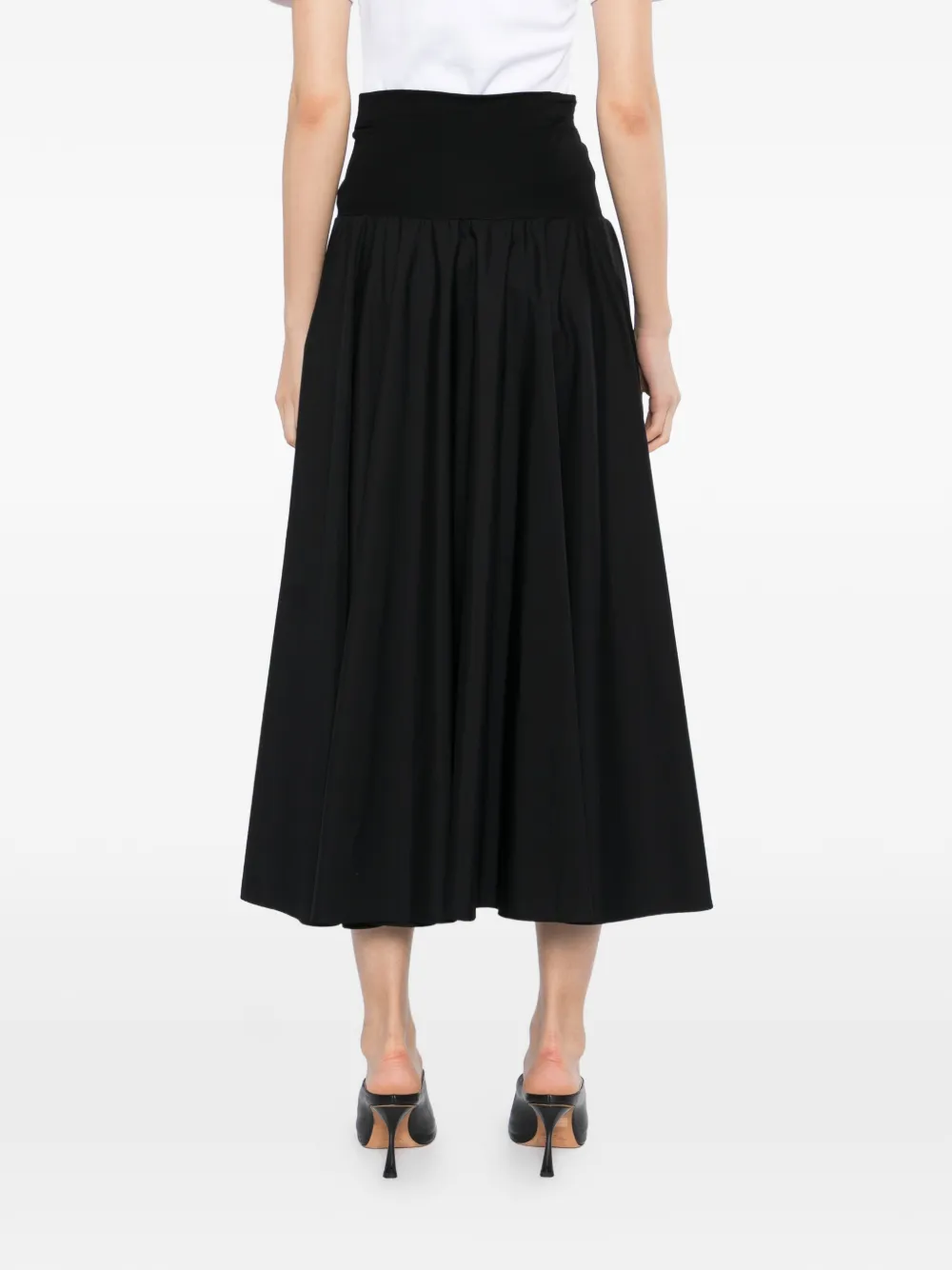 Tall Waistband Skirt