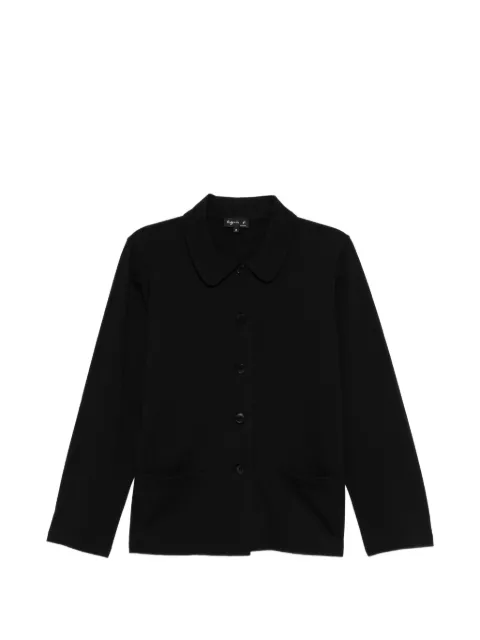 agnès b.  chamarra con botones