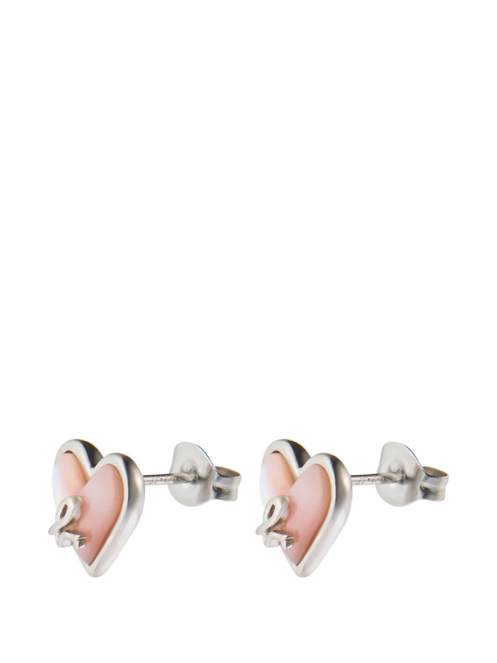 Heart Charm Earrings