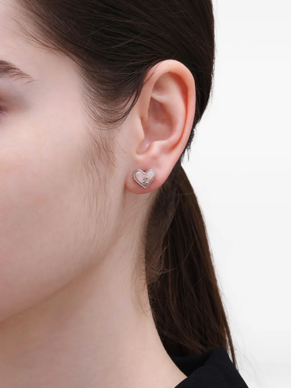 Heart Charm Earrings