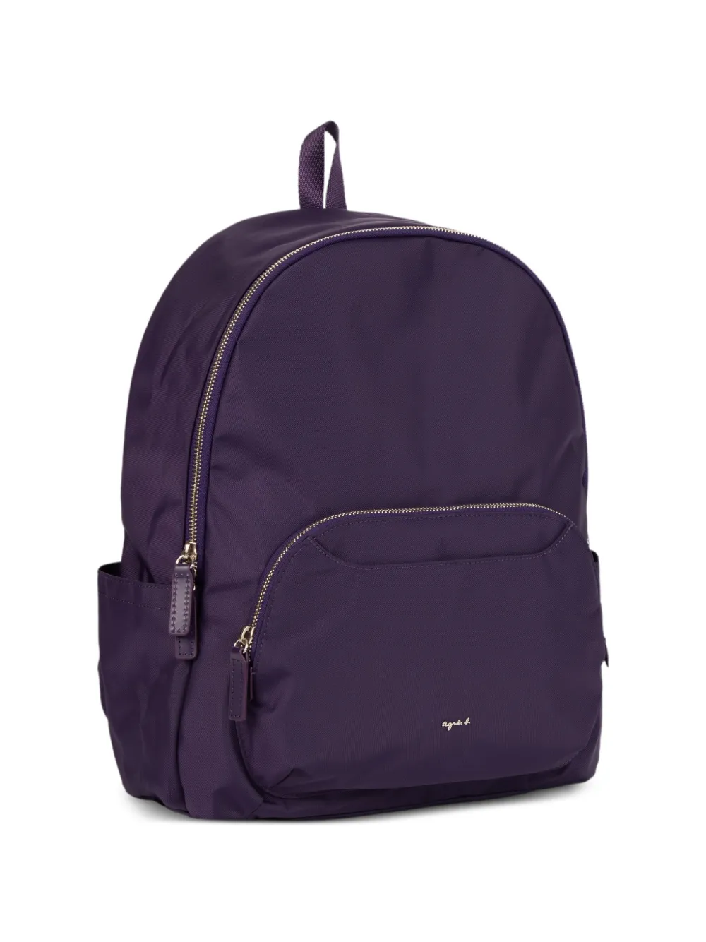 Zipped Front Pocket Backpack