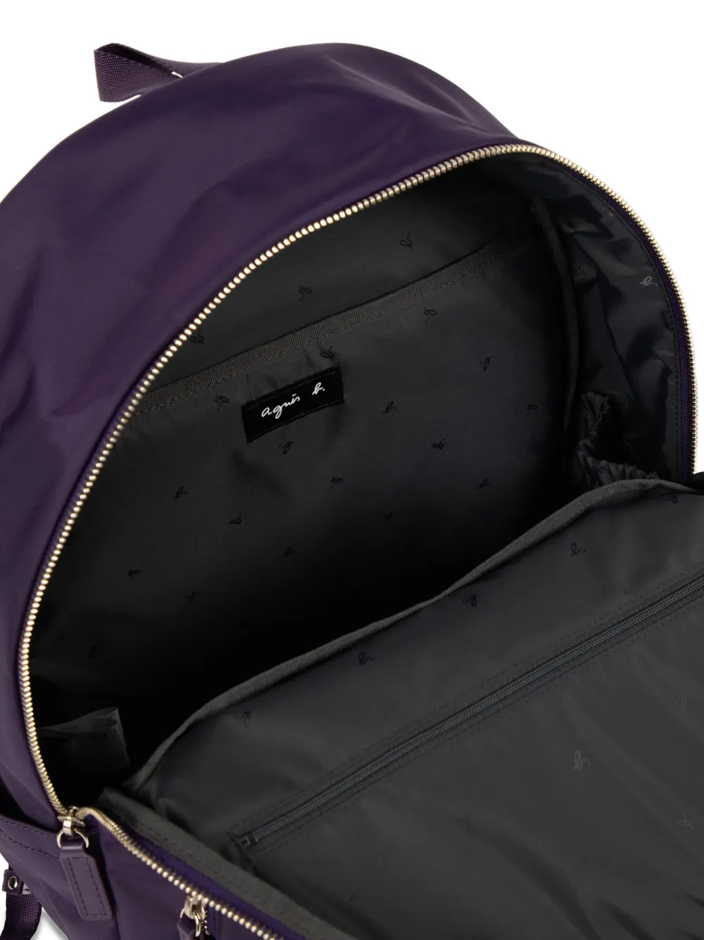 Zipped Front Pocket Backpack