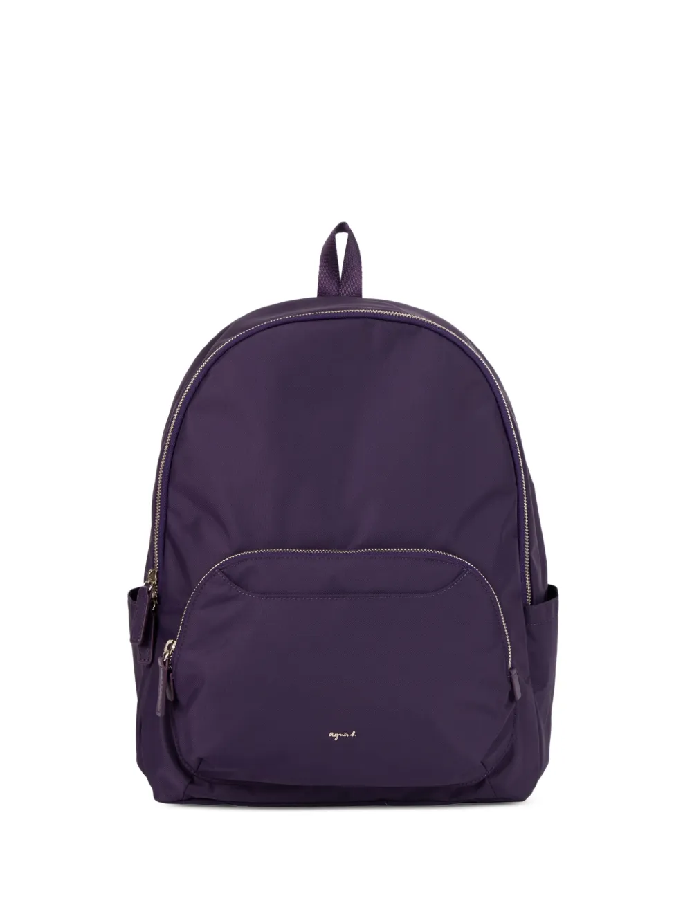 Zipped Front Pocket Backpack