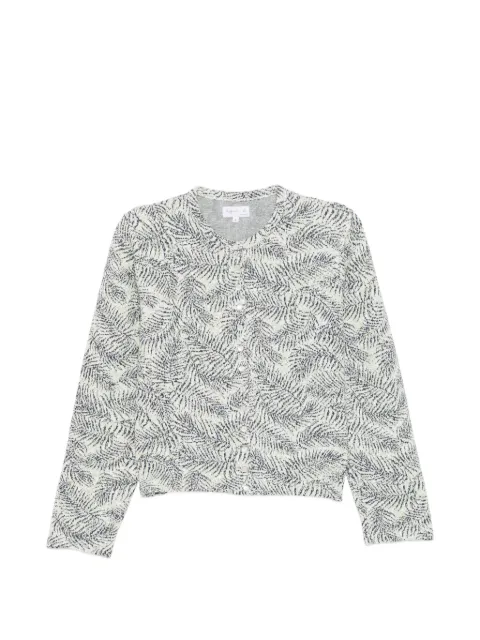 agnès b. jacquard cardigan