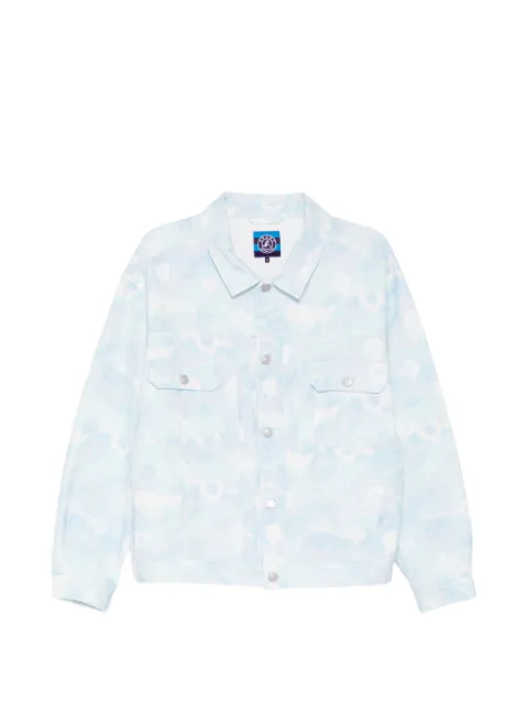 SPORT b. by agnès b.  floral camouflage jacket