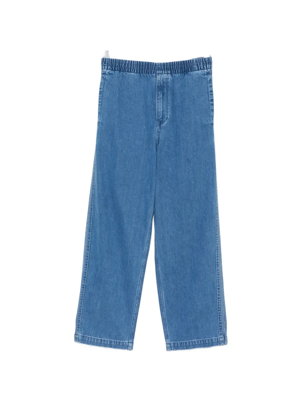 SPORT b. by agnès b. EASY DENIM PANTS - Blu