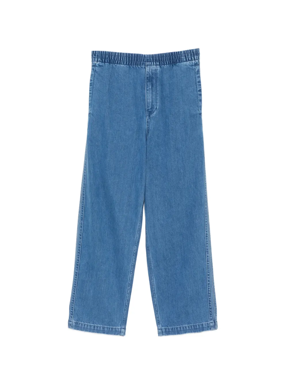 SPORT b. by agnès b. EASY DENIM PANTS - Blu