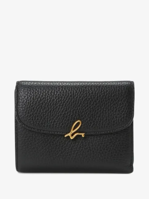 agnès b.  'THE b.' textured wallet
