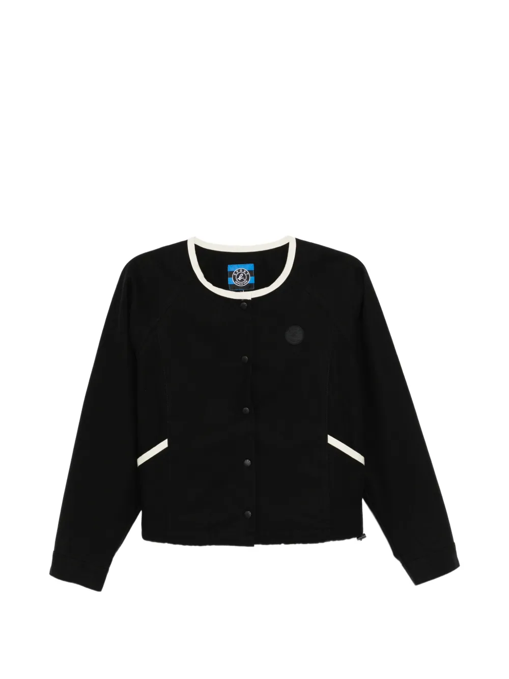 SPORT b. by agnès b. cropped jacket - Nero