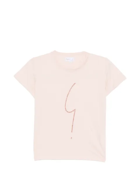 agnès b. graphic cotton T-shirt