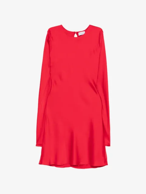 SILKYLICIOUS long-sleeve short dress