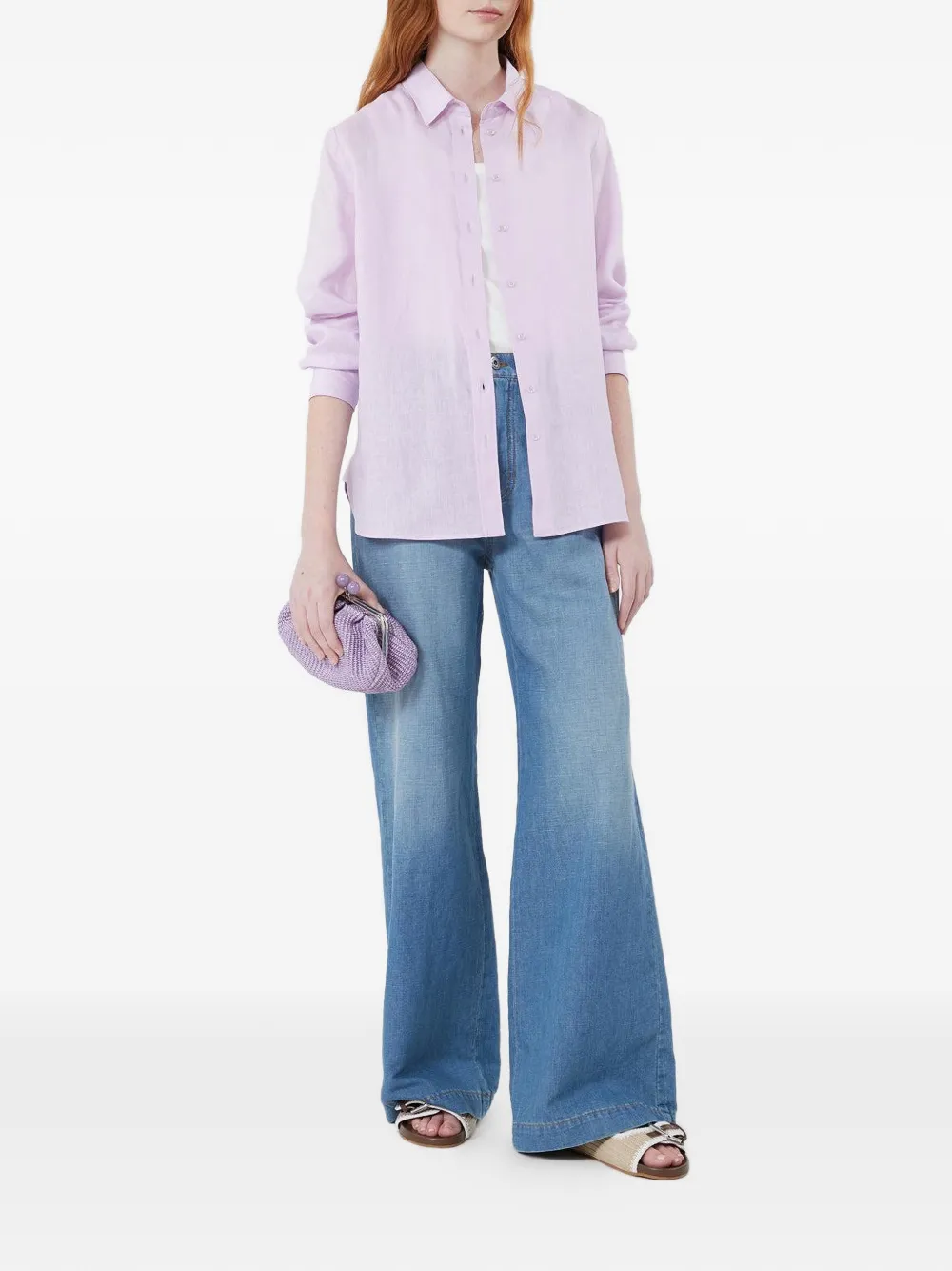  Max Mara Werner Shirt - Purple 