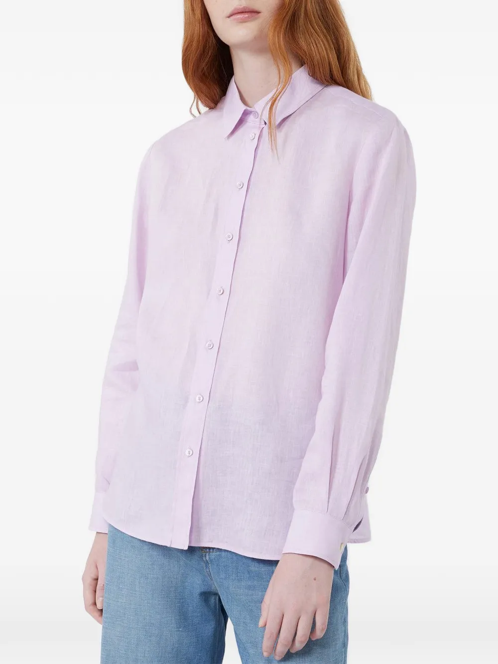  Max Mara Werner Shirt - Purple 