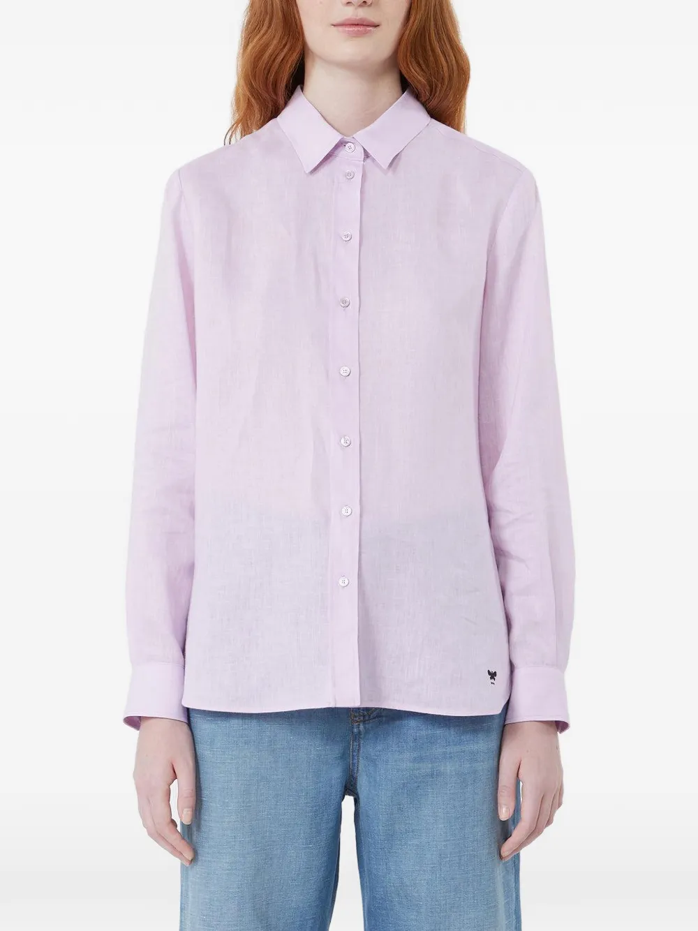 Max Mara Camicia Werner - Viola