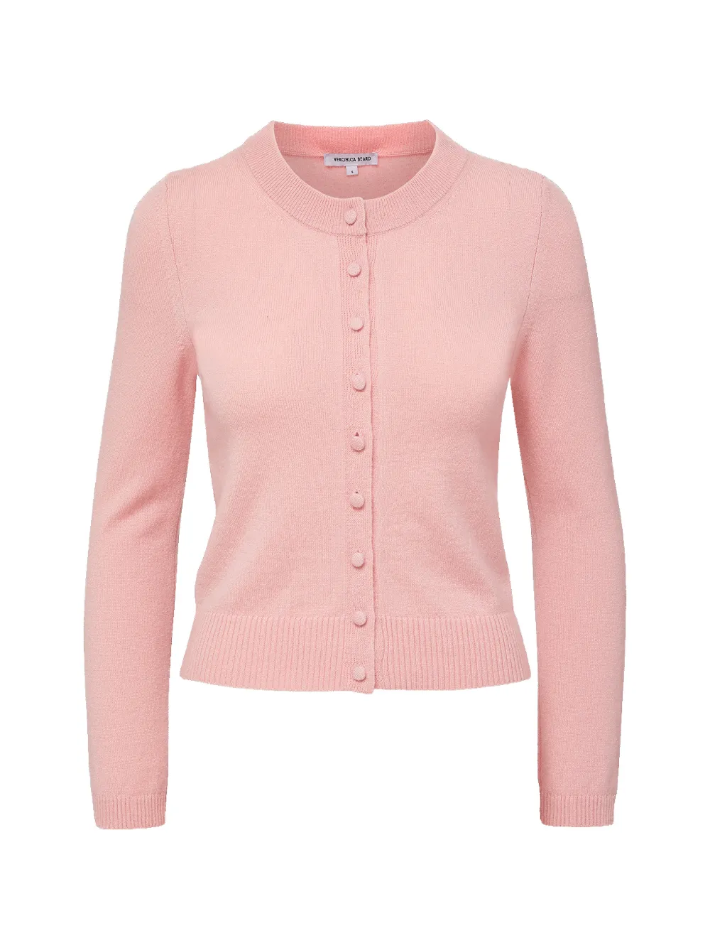 Veronica Beard Daro buttoned cardigan - Pink