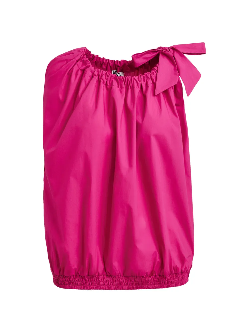 Essentiel Antwerp tie-detail blouse - Rosa