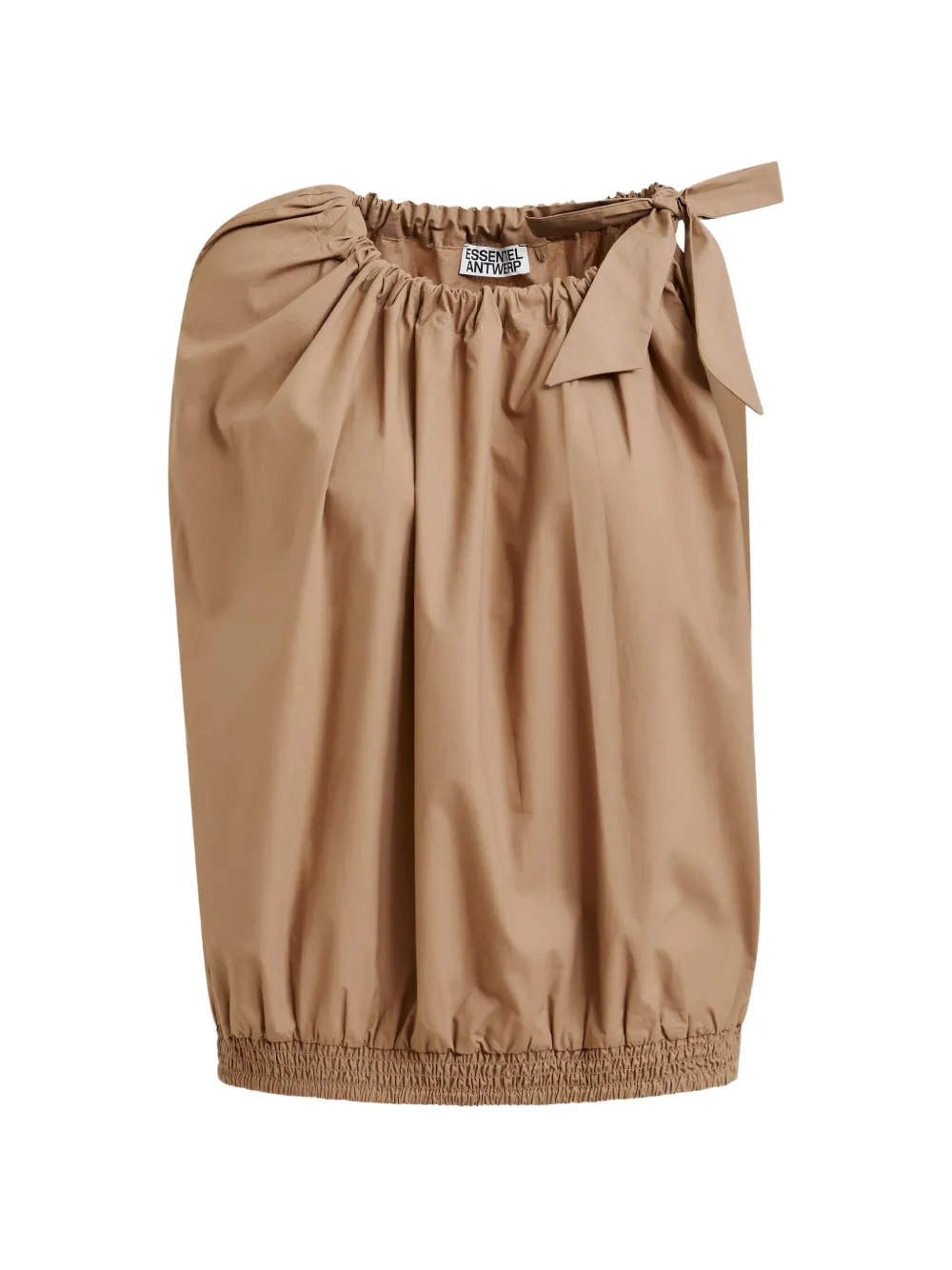 Essentiel Antwerp tie-detail blouse - Toni neutri