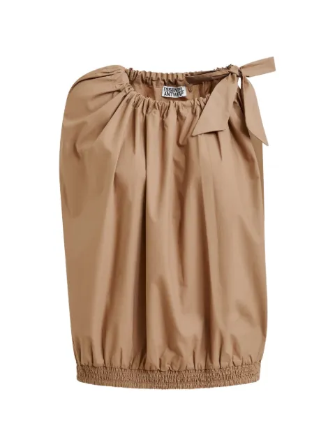 Essentiel Antwerp tie-detail blouse