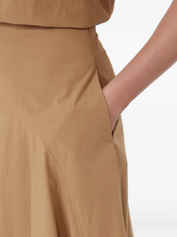 Max Mara Aラインスカート | ニュートラル | FARFETCH JP