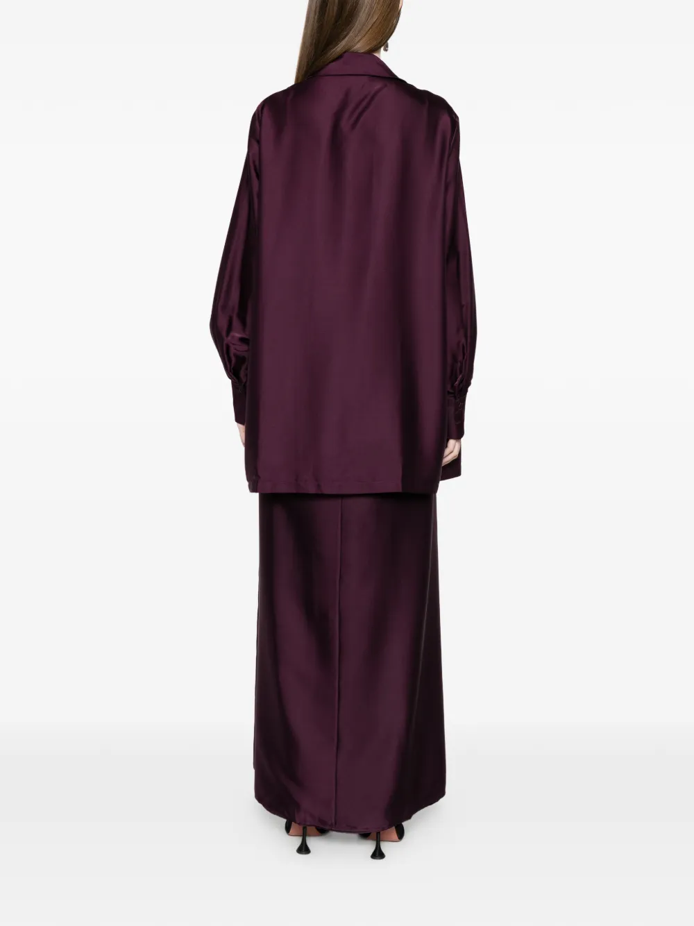  Silkylicious Evelyn Skirt Set - Purple 