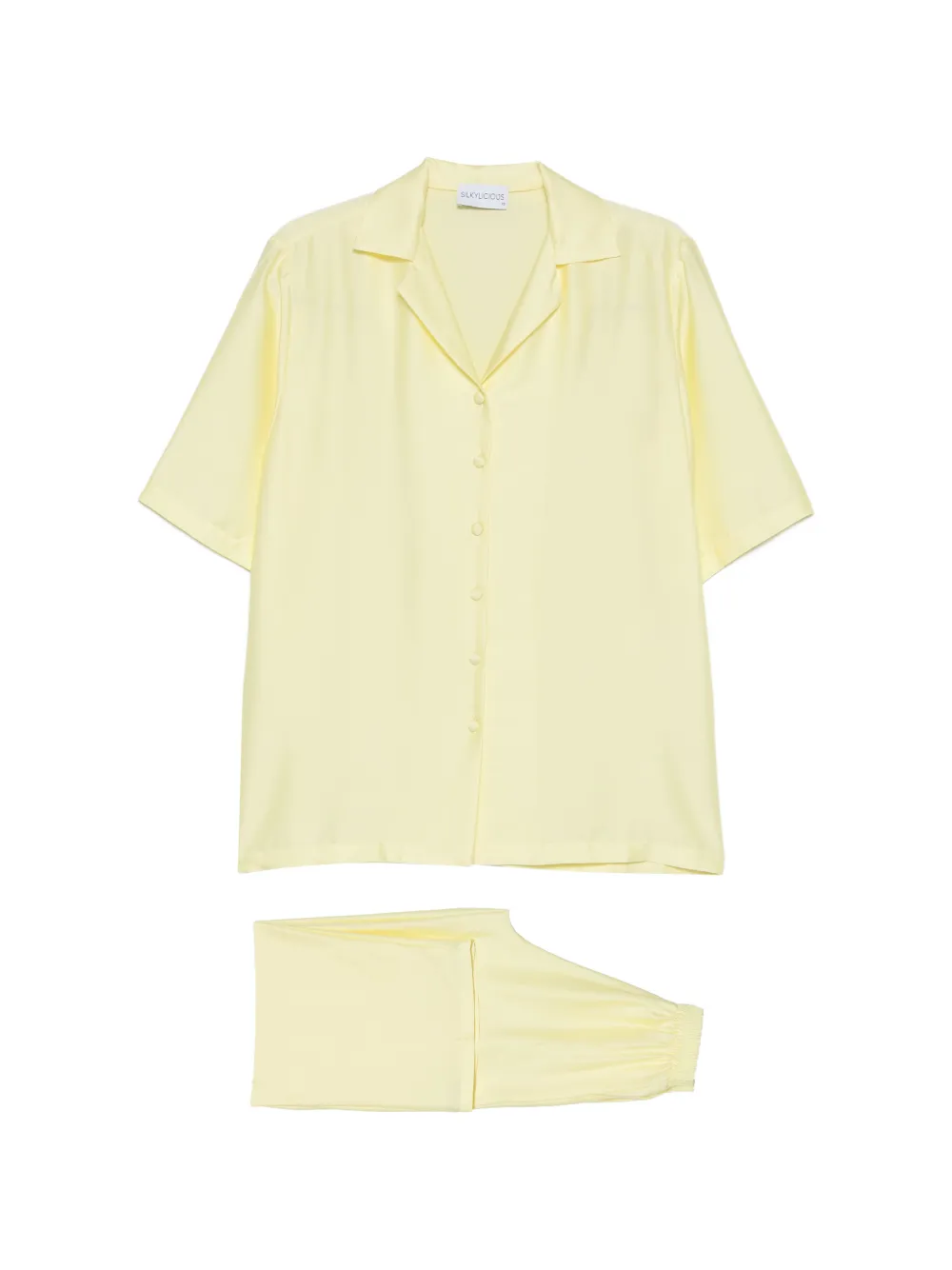 SILKYLICIOUS Alua short-sleeve trousers set