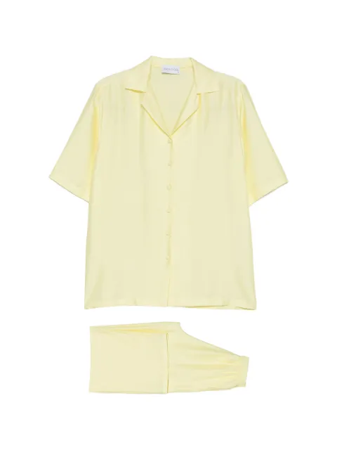 SILKYLICIOUS Alua short-sleeve trousers set 