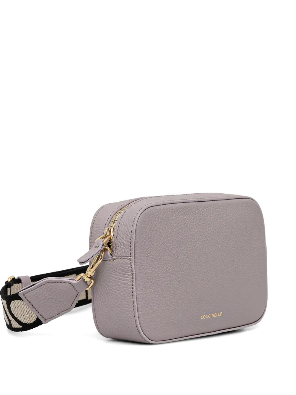 Coccinelle small Tebe cross body bag - Grigio