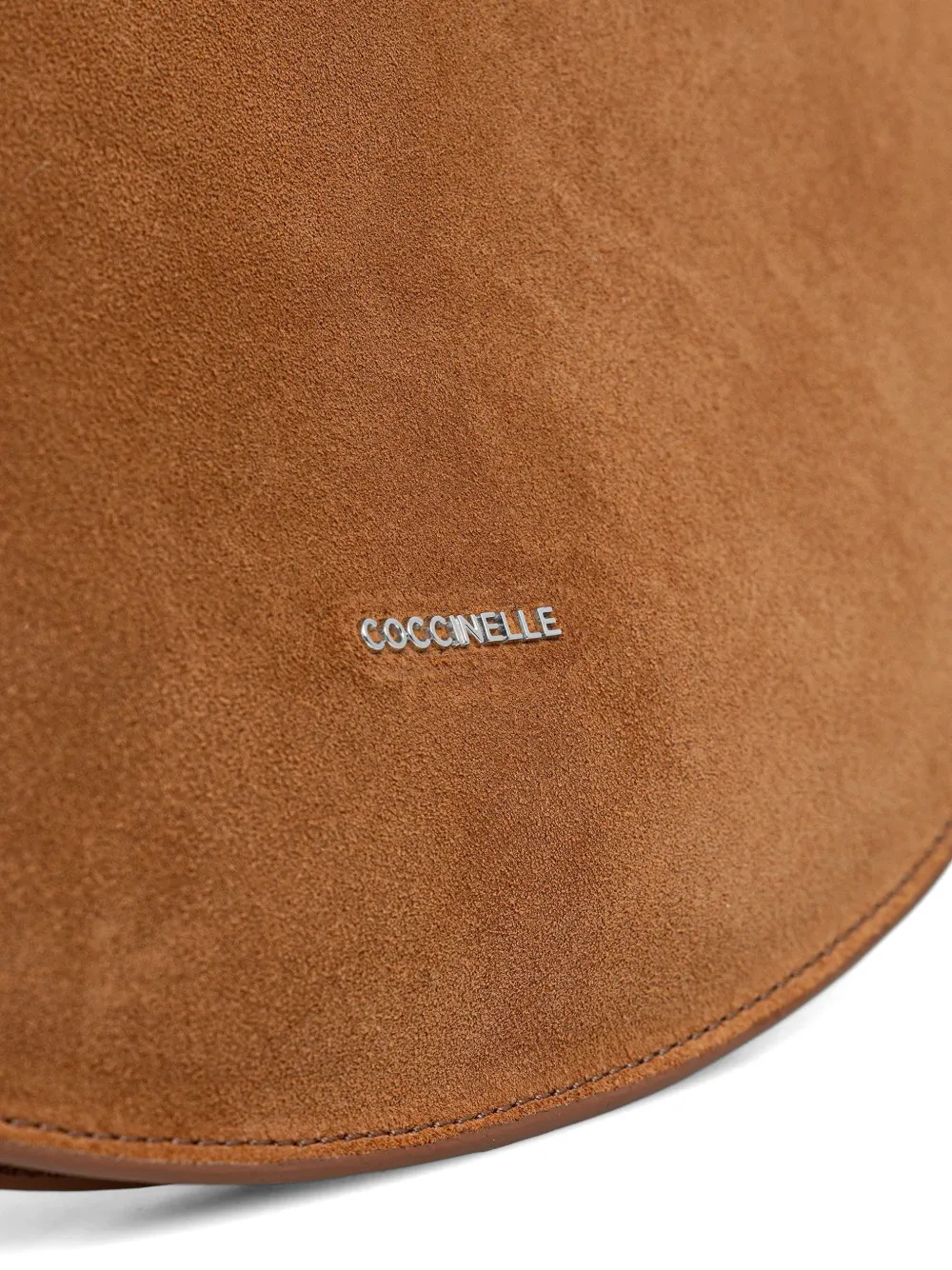 Coccinelle Sunup grote schoudertas Bruin
