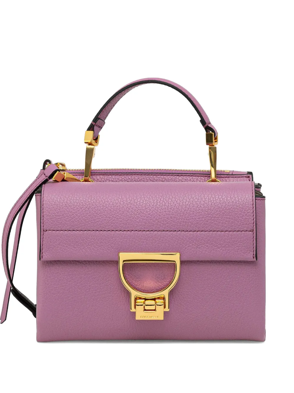 Coccinelle small Arlettis tote bag - Viola